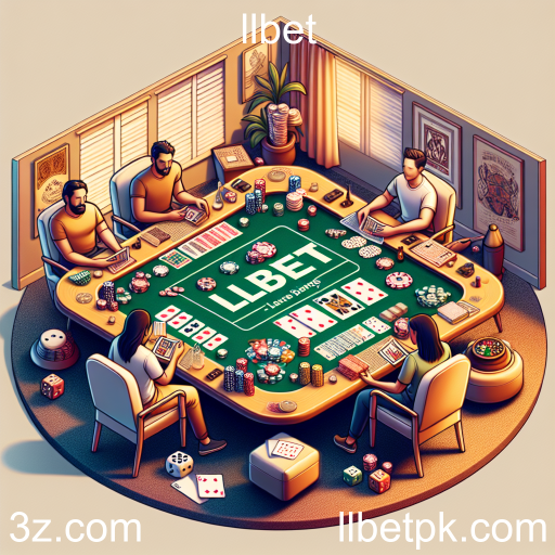 Descubra a Diversão dos Jogos de Mesa no llbet